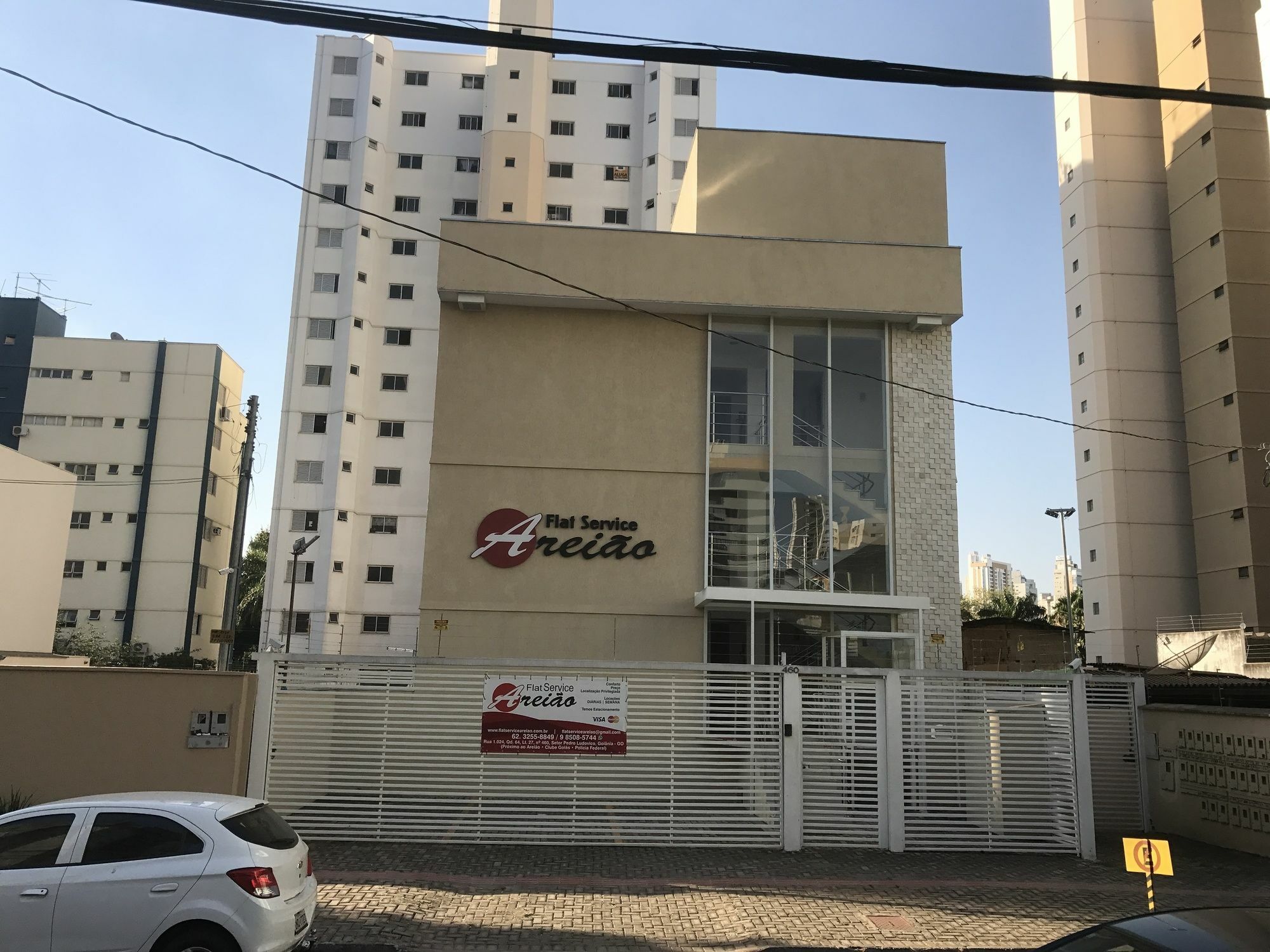 Hotel Areiao Goiânia Buitenkant foto