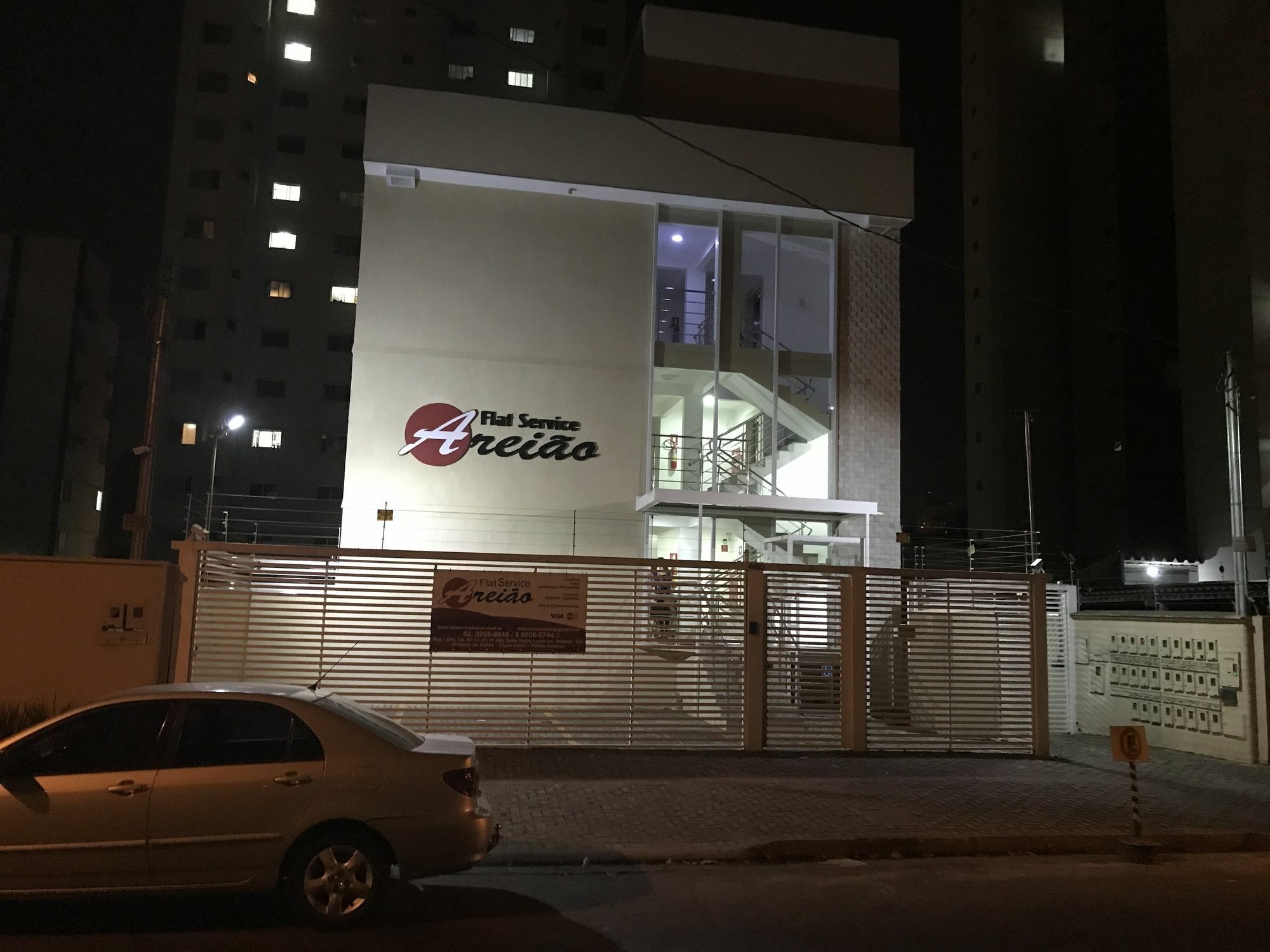 Hotel Areiao Goiânia Buitenkant foto